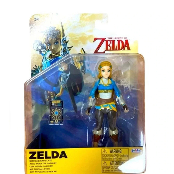 The Legend of Zelda - Princess Zelda  w/ Sheikah Slate - BNIB 🏰👑 - Picture 1 of 6